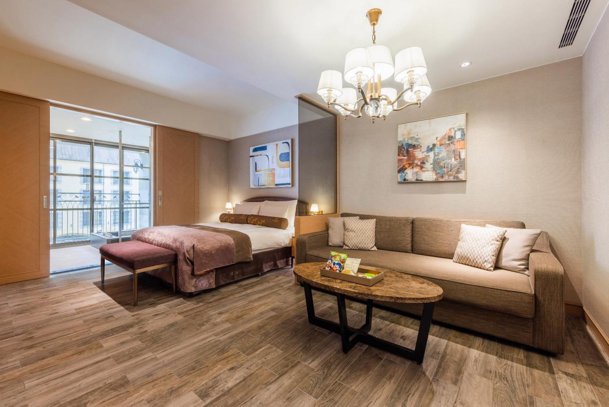 Grand Cosmos Resort Ruisui Hualien Kültér fotó