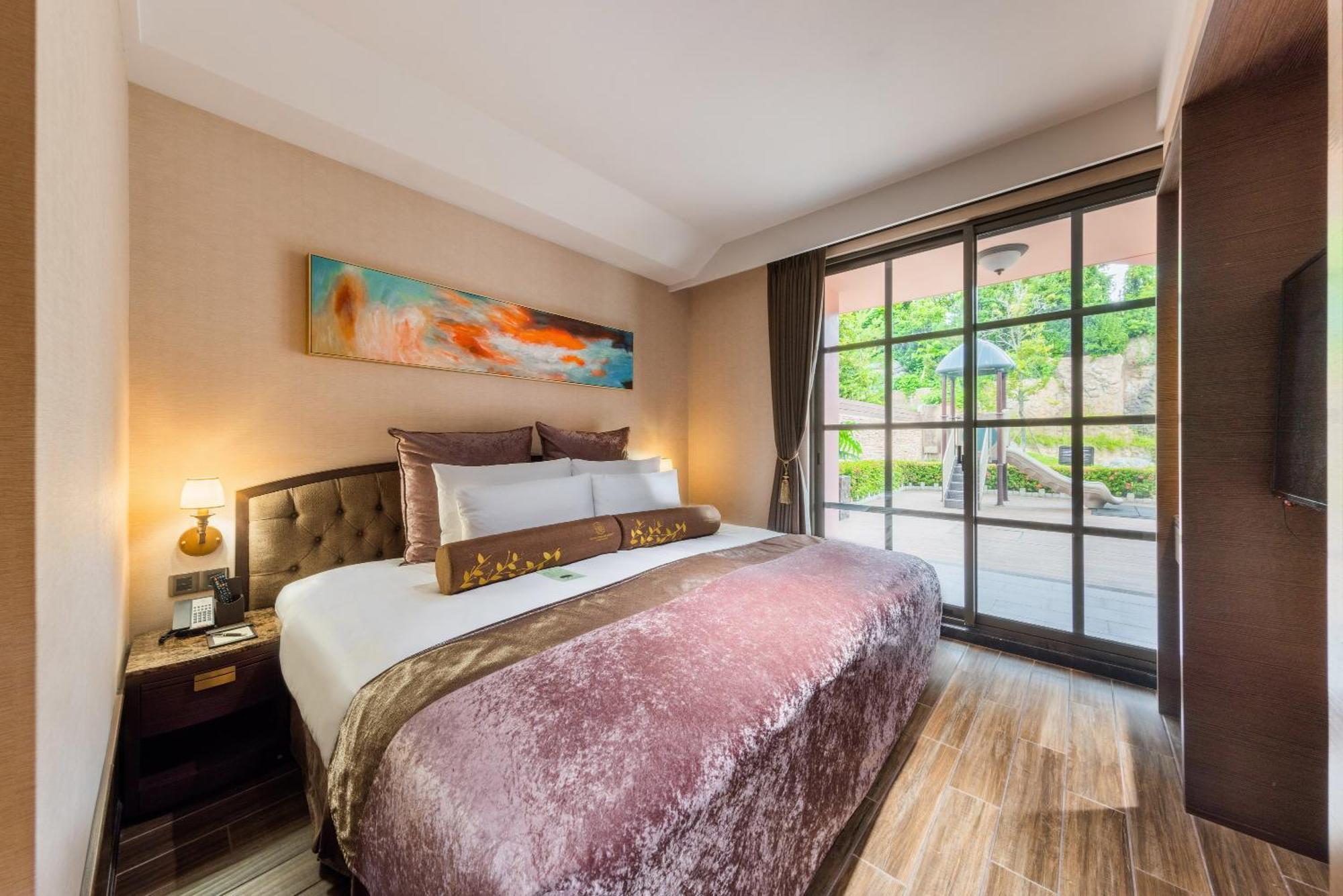 Grand Cosmos Resort Ruisui Hualien Kültér fotó